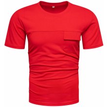 Recea pánske tričko s krátkym rukávom Lamohad červené