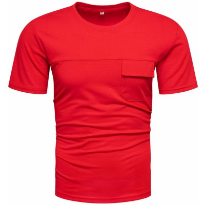 Recea pánske tričko s krátkym rukávom Lamohad červené