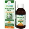 PLUS LEKÁREŇ Plusimun sirup s vitamínom C, príchuť pomaranč 1x150 ml