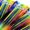 Ohnostroj Neonove farebne prskavky 40cm 8 ks