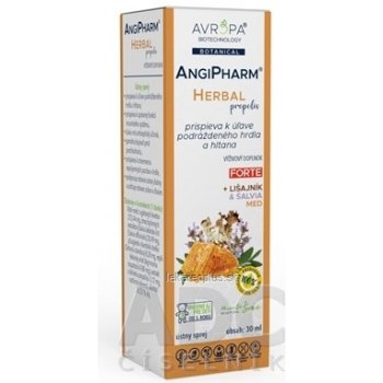 Avropa AngiPharm Herbal Propolis ústny sprej 30 ml