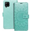 Púzdro Forcell MEZZO Book SAMSUNG Galaxy A42 5G mandala zelené