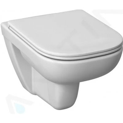 JIKA - Deep Závesné WC, biela H8206100000001