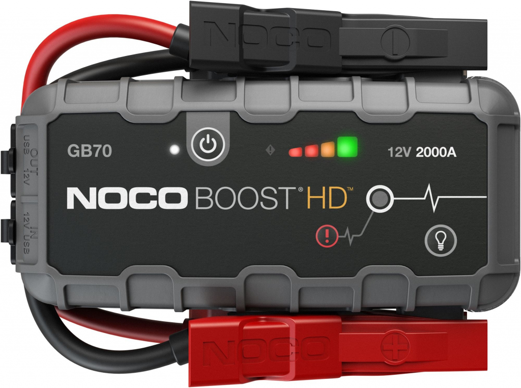 Noco genius GB70 Boost 12V 500A