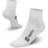 Bambusové ponožky inSPORTline Bambuo Crew biela - 35-38