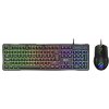 Genius GX GAMING Scorpion KM-GX6, Sada klávesnice CZ/SK, herní, drátová (USB), černá