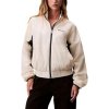 Calvin Klein Jeans Bundy RETRO TRACK JACKET LV047C506G Biela
