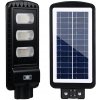 LEDSolar verejne osvetlenie pouličná lampa 60 W, so senzorom, bezdrôtové, iPRO, studená farba
