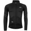 Cyklistická bunda FORCE X70, čierna veľkosť produktu L