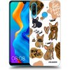 Picasee silikónový prehľadný obal pre Huawei P30 Lite - Frenchies
