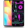 Picasee silikónový čierny obal pre Xiaomi Mi Note 10 Lite - HYPE SMILE