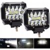 LED pracovná lampa 480W HALOGEN SZPERACZ 12V 24V 20LED VYSOKO ÚČINNÁ 2ks