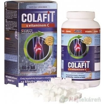 Apotex Colafit s vitamínom C 60 kostiček + 60 tabliet