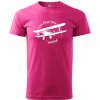 Still Plays With Planes - Klasické pánske tričko vyššej gramáže - 3XL ( Purpurová )