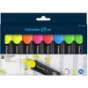 Zvýrazňovač Schneider Job - sada 8 ks original