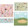 Little Dutch Sada se samolepkami Rosa & Friends