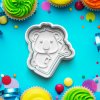 Koala - Vykrajovátko s pečiatkou