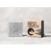 Sapunoteka Soap Sea Salt Mint, Anise & Charcoal 115g - Mäta, aníz a aktivované uhlie