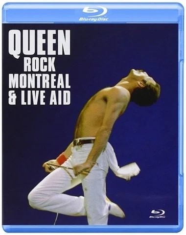 Queen - Rock Montreal & Live Aid