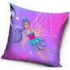 Carbotex vankúš Barbie - motív Čarovná víla - 40 x 40