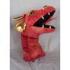 Maňásek na ruku - hlava - Červený drak (Large Dragon Heads 40 cm)