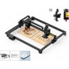 Hobbyvěci 100 x 100cm CNC Fréza Spindle Motor 150W + Laserová Gravírka 10W Output Plotr Gravírovací Stroj Varianta: Laser 10W