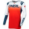Motokrosový dres O´Neal dres PRODIGY FIVE FIVE bílá/červená/modrá M