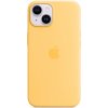 Apple Silicone Case s MagSafe pro iPhone 14 - slunečně žlutý MPT23ZM/A