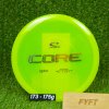 CORE - Gold (Latitude64) - všestranný přátelský midrange discgolf disk Farba: Žltá 173-175g