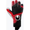 Uhlsport Powerline Supergrip+ Reflex brankárske rukavice black/red/white (9.5)