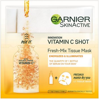 Garnier Skin Naturals Fresh Mix Mask Vitamin 33 g