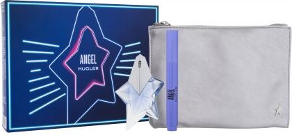 Thierry Mugler Angel EDP 25 ml + EDP pero 7 ml + kozmetická taštička darčeková sada