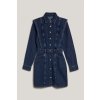 Karl Lagerfeld Jeans Klj Utility Denim Dress modrá