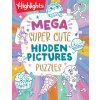 The Mega Book of Super Cute Hidden Pictures Puzzles (Brožovaná)