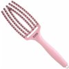 OLIVIA GARDEN FB1PC-SL Fingerbrush Medium Jaipur Rose - Profesionálna kefa s diviačími štetinami