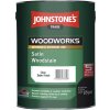 Johnstone's Satin Woodstain - syntetická hrubovrstvá lazúra - Ružové drevo, 5L