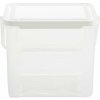 ROTHO Detergent box na prací prášok 3 kg, 4,5 l transparentný