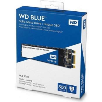 WD Blue 500GB, WDS500G2B0B