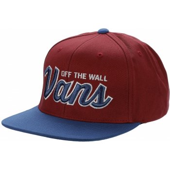 Vans Wilmington Snapback Red Dahlia/Blue Ashes