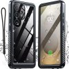 ShellBox Vodotesný IP68 kryt pre Samsung Galaxy S25 Ultra – čierny