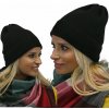 Fashionweek Módna dámska čiapka BEANIE ZIZI-N1 Farba: Čierna, Veľkosť: Universal