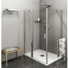 Polysan Zoom Line - Sprchový kút 110x90 cm, L/P variant, Antidrop, číre sklo/chróm ZL1311ZL3290