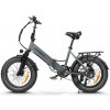 SAMEBIKE elektrický bicykel LOTDM200-II Fatbike Farba: Šedá