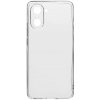Silikónový kryt pre OnePlus Nord 5 - Priehľadný