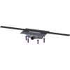 Kessel Linearis Infinity sprchový odtok 110 cm čierna 45202.11