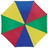 Skladací dáždnik, viacfarebná