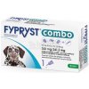 KRKA, d.d., Novo Mesto FYPRYST combo 268 mg/241,2 mg PSY 20-40 KG roztok na kvapkanie na kožu pre veľké psy (pipeta) 1x2,68 ml