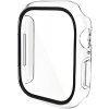 ENKAY lesklé puzdro s tvrdeným sklom pre Apple Watch 46mm - číre - možnosť vrátiť tovar ZADARMO do 30tich dní