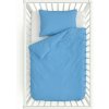 Kvalitex Detské posteľné obliečky modré 95x135, 45x60cm