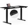 ModernHome Elektricky písací stôl 140x70 cm - výškovo nastaviteľný 76-121cm ModernHome